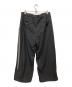 HIROKI TSUZUKI (ヒロキツズキ) DOUBLE WAIST TRACK PANTS ブラック サイズ:Free：10000円
