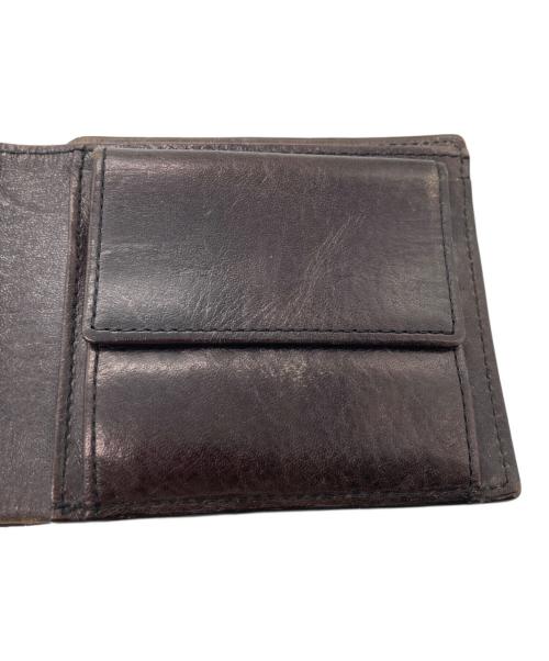 Vivienne Westwood（ヴィヴィアンウエストウッド）Vivienne Westwood (ヴィヴィアンウエストウッド) 2つ折り財布 ブラウンの古着・服飾アイテム