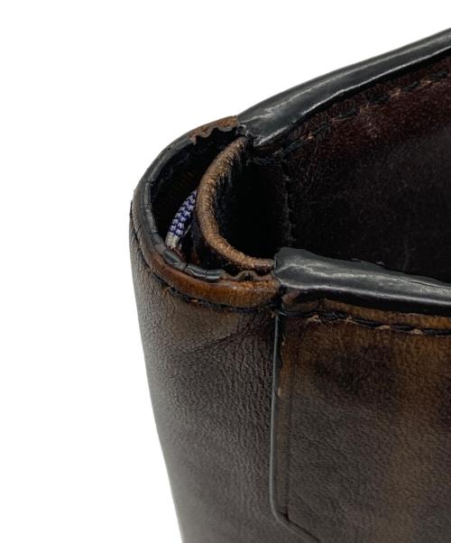 Vivienne Westwood（ヴィヴィアンウエストウッド）Vivienne Westwood (ヴィヴィアンウエストウッド) 2つ折り財布 ブラウンの古着・服飾アイテム