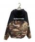 F.C.R.B. (エフシーレアルブリストル) VENTILATION HOODIE ブラック×カーキ サイズ:M：5000円