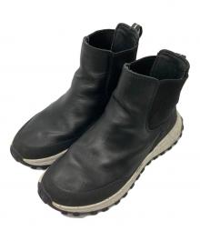 CLARKS（クラークス）の古着「サイドゴアブーツ」｜ブラック