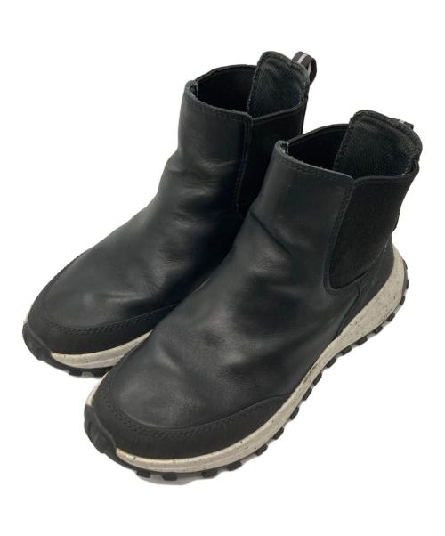 CLARKS（クラークス）CLARKS (クラークス) サイドゴアブーツ ブラック サイズ:23.5ｃｍの古着・服飾アイテム