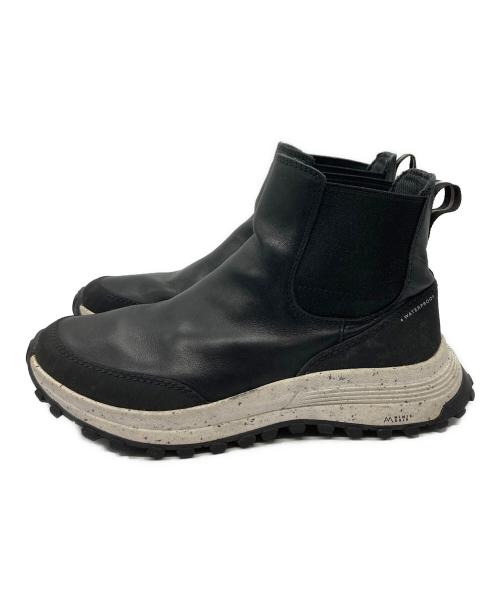 CLARKS（クラークス）CLARKS (クラークス) サイドゴアブーツ ブラック サイズ:23.5ｃｍの古着・服飾アイテム