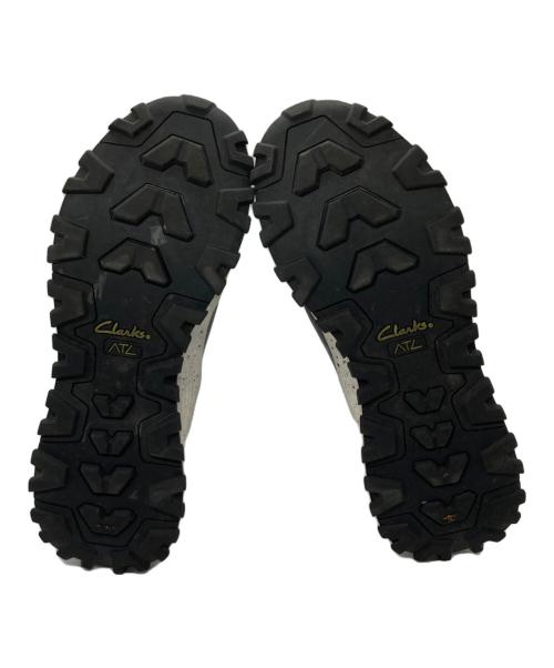 CLARKS（クラークス）CLARKS (クラークス) サイドゴアブーツ ブラック サイズ:23.5ｃｍの古着・服飾アイテム