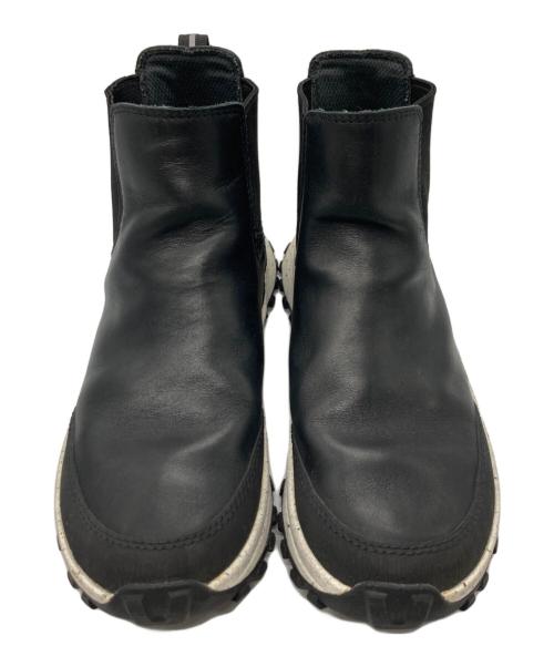 CLARKS（クラークス）CLARKS (クラークス) サイドゴアブーツ ブラック サイズ:23.5ｃｍの古着・服飾アイテム
