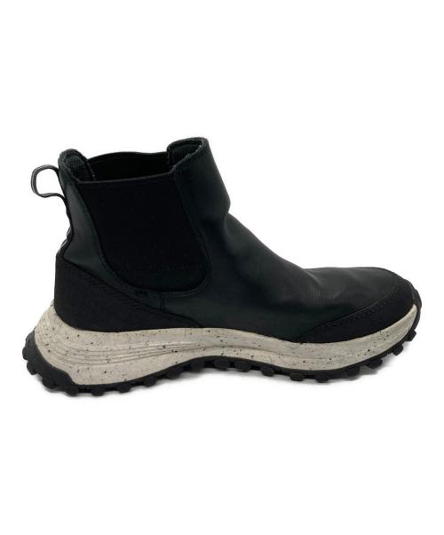 CLARKS（クラークス）CLARKS (クラークス) サイドゴアブーツ ブラック サイズ:23.5ｃｍの古着・服飾アイテム