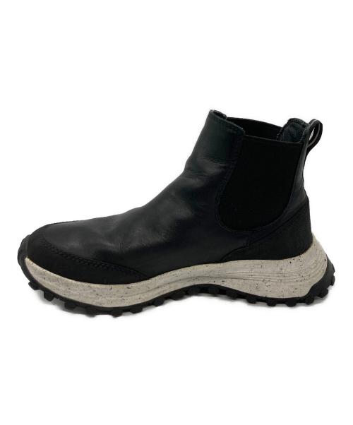 CLARKS（クラークス）CLARKS (クラークス) サイドゴアブーツ ブラック サイズ:23.5ｃｍの古着・服飾アイテム