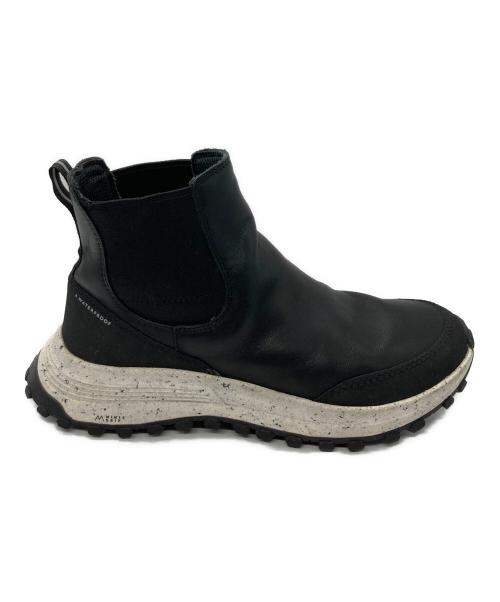 CLARKS（クラークス）CLARKS (クラークス) サイドゴアブーツ ブラック サイズ:23.5ｃｍの古着・服飾アイテム