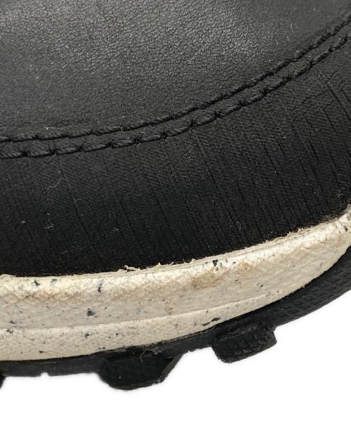 CLARKS（クラークス）CLARKS (クラークス) サイドゴアブーツ ブラック サイズ:23.5ｃｍの古着・服飾アイテム