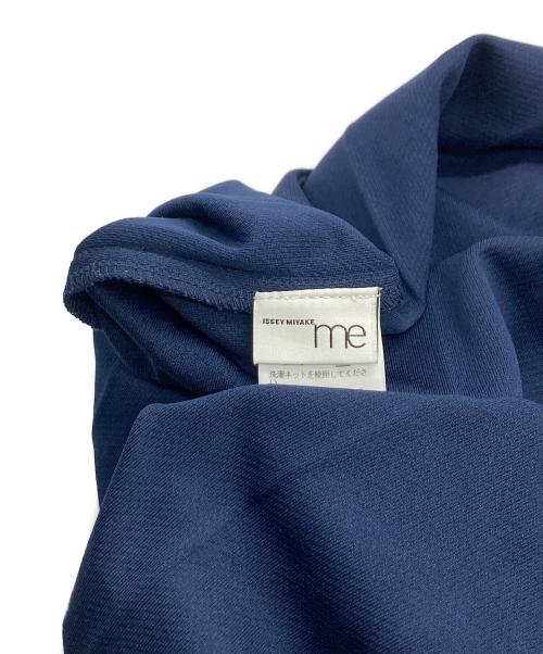 me ISSEY MIYAKE（ミーイッセイ ミヤケ）me ISSEY MIYAKE (ミーイッセイ ミヤケ) 半袖ワンピース ネイビー サイズ:不明の古着・服飾アイテム
