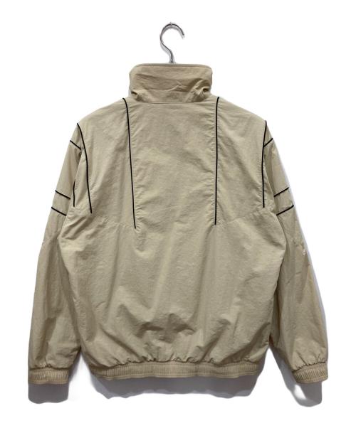 adidas Originals（アディダスオリジナル）adidas Originals (アディダスオリジナル) カットライン トラックトップ ベージュ サイズ:Sの古着・服飾アイテム