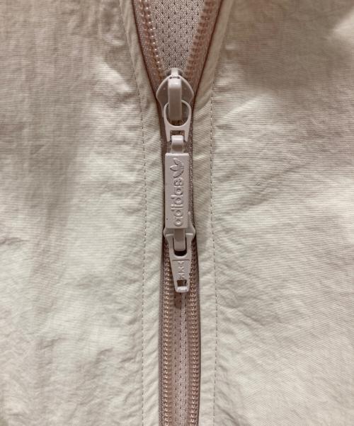 adidas Originals（アディダスオリジナル）adidas Originals (アディダスオリジナル) カットライン トラックトップ ベージュ サイズ:Sの古着・服飾アイテム