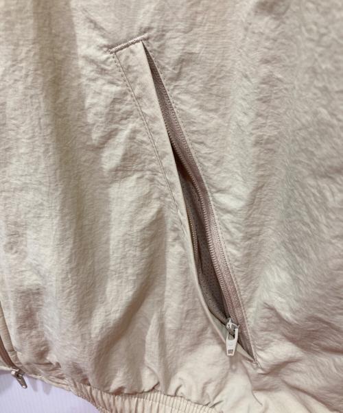 adidas Originals（アディダスオリジナル）adidas Originals (アディダスオリジナル) カットライン トラックトップ ベージュ サイズ:Sの古着・服飾アイテム