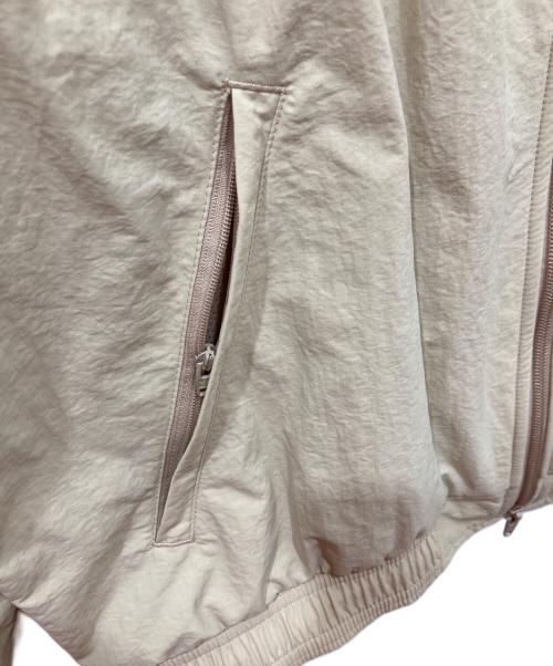 adidas Originals（アディダスオリジナル）adidas Originals (アディダスオリジナル) カットライン トラックトップ ベージュ サイズ:Sの古着・服飾アイテム