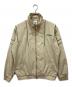 adidas Originals（アディダスオリジナル）の古着「カットライン トラックトップ」｜ベージュ