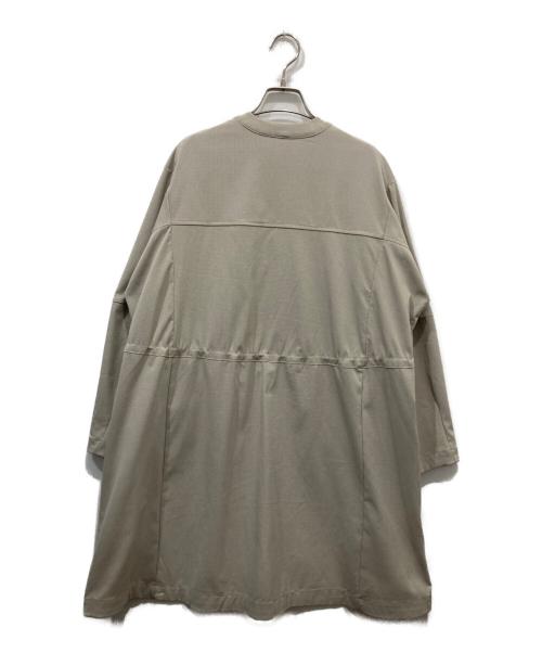 LULULEMON（ルルレモン）LULULEMON (ルルレモン) Vネックガウンコート ベージュ サイズ:4の古着・服飾アイテム