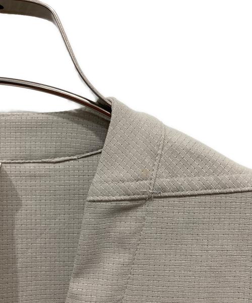 LULULEMON（ルルレモン）LULULEMON (ルルレモン) Vネックガウンコート ベージュ サイズ:4の古着・服飾アイテム