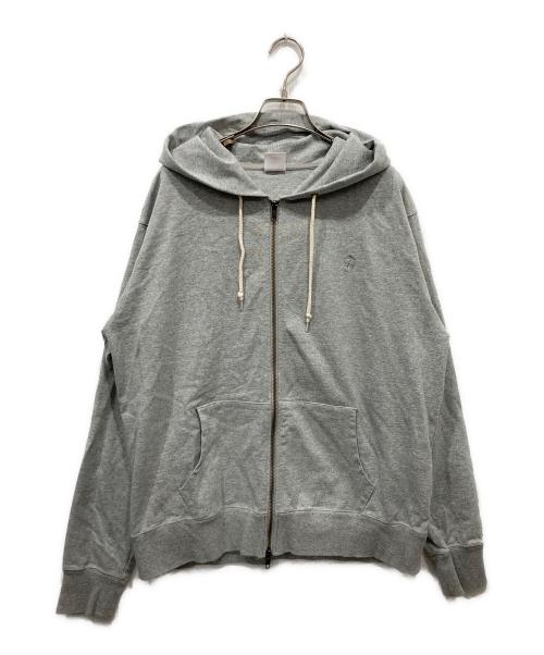 BROOKS BROTHERS（ブルックスブラザーズ）BROOKS BROTHERS (ブルックスブラザーズ) Wジップパーカー グレー サイズ:Mの古着・服飾アイテム