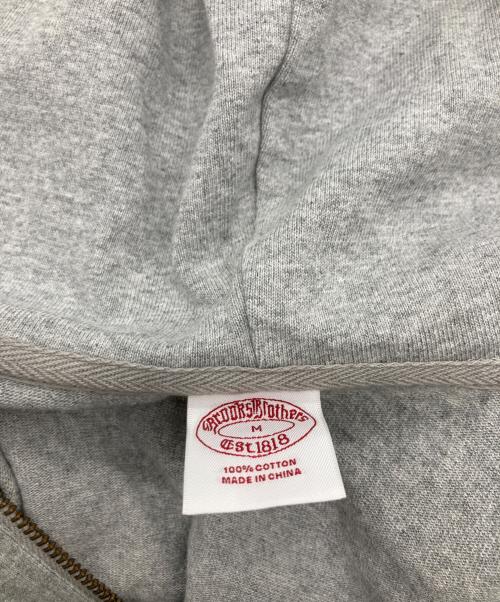BROOKS BROTHERS（ブルックスブラザーズ）BROOKS BROTHERS (ブルックスブラザーズ) Wジップパーカー グレー サイズ:Mの古着・服飾アイテム