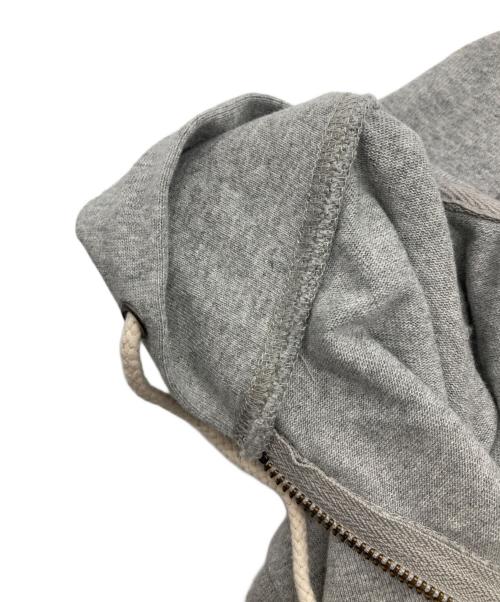 BROOKS BROTHERS（ブルックスブラザーズ）BROOKS BROTHERS (ブルックスブラザーズ) Wジップパーカー グレー サイズ:Mの古着・服飾アイテム