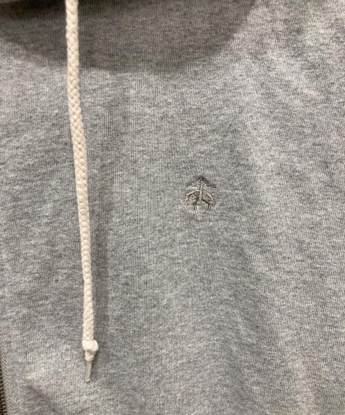 BROOKS BROTHERS（ブルックスブラザーズ）BROOKS BROTHERS (ブルックスブラザーズ) Wジップパーカー グレー サイズ:Mの古着・服飾アイテム