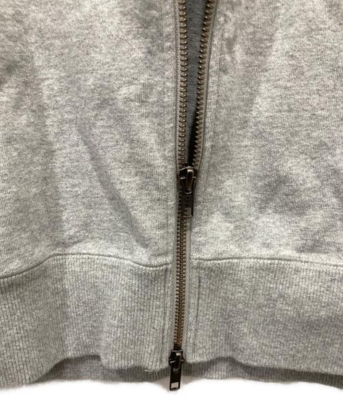 BROOKS BROTHERS（ブルックスブラザーズ）BROOKS BROTHERS (ブルックスブラザーズ) Wジップパーカー グレー サイズ:Mの古着・服飾アイテム