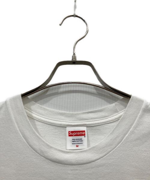 SUPREME（シュプリーム）Supreme (シュプリーム) Bedroom Tee ホワイト サイズ:Mの古着・服飾アイテム