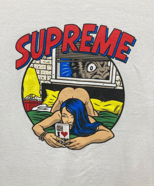 SUPREME（シュプリーム）Supreme (シュプリーム) Bedroom Tee ホワイト サイズ:Mの古着・服飾アイテム
