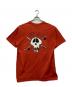 stussy (ステューシー) SURF SKATE SKULL TEE オレンジ サイズ:L：7000円