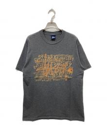 stussy（ステューシー）の古着「プリントTシャツ」｜グレー