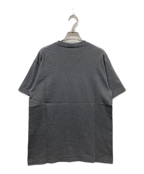 stussy（ステューシー）stussy (ステューシー) プリントTシャツ グレー サイズ:Mの古着・服飾アイテム