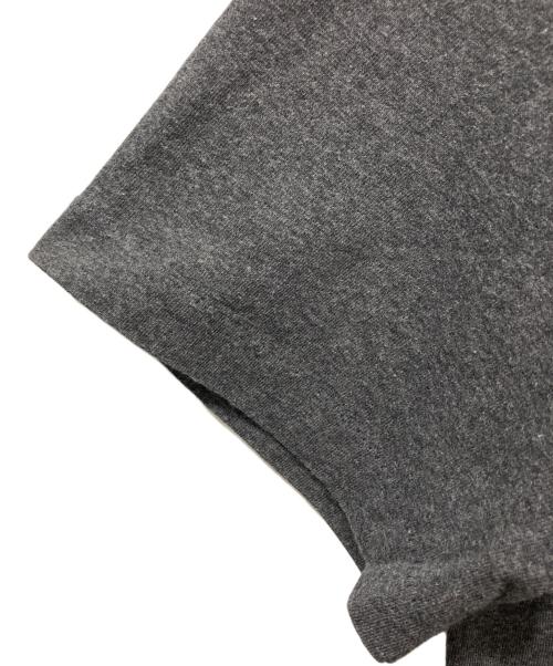 stussy（ステューシー）stussy (ステューシー) プリントTシャツ グレー サイズ:Mの古着・服飾アイテム