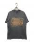 stussy（ステューシー）の古着「プリントTシャツ」｜グレー