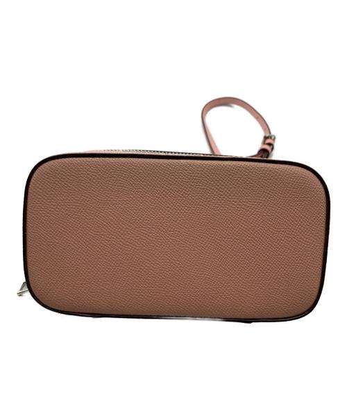 COACH（コーチ）COACH (コーチ) トレイン ケース クロスボディ ピンクの古着・服飾アイテム