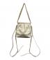 CHARLES & KEITH (チャールズアンドキース) Duo ドゥオ チェーンハンドルツーウェイバックパック ホワイト：6000円