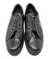 中古・古着 PRADA (プラダ) エナメルスニーカー ブラック サイズ:40：15000円
