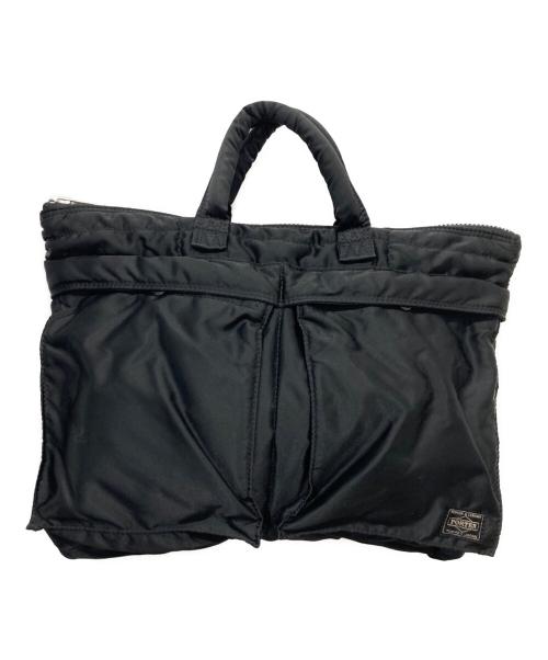 PORTER（ポーター）PORTER (ポーター) TANKER SHORT HELMETBAG ブラックの古着・服飾アイテム