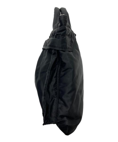 PORTER（ポーター）PORTER (ポーター) TANKER SHORT HELMETBAG ブラックの古着・服飾アイテム