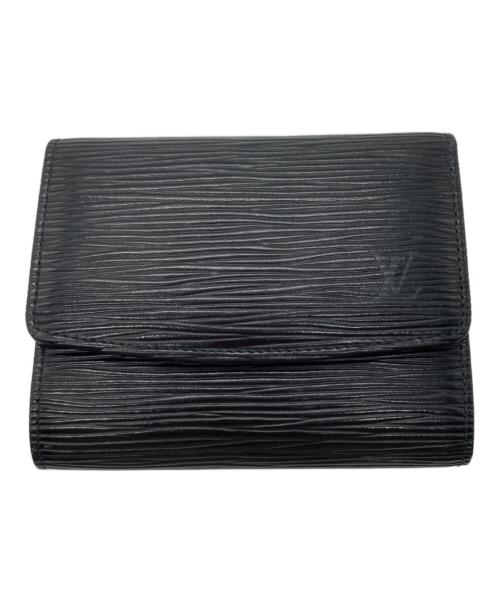 LOUIS VUITTON（ルイ ヴィトン）LOUIS VUITTON (ルイ ヴィトン) エピ カードケース  ブラックの古着・服飾アイテム