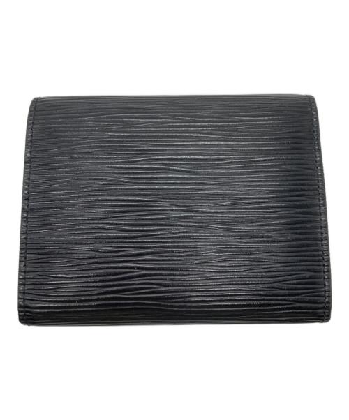 LOUIS VUITTON（ルイ ヴィトン）LOUIS VUITTON (ルイ ヴィトン) エピ カードケース  ブラックの古着・服飾アイテム