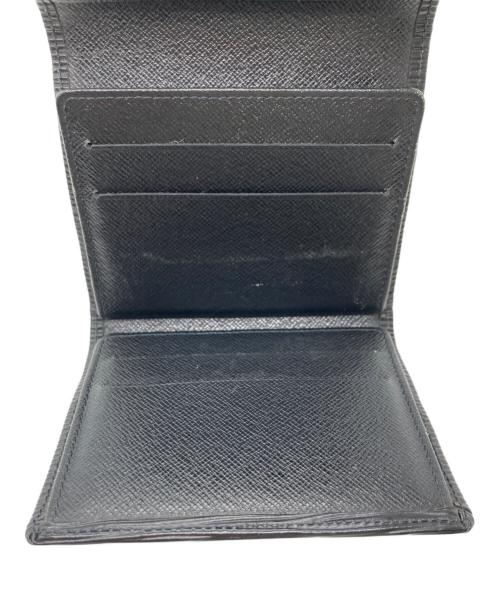 LOUIS VUITTON（ルイ ヴィトン）LOUIS VUITTON (ルイ ヴィトン) エピ カードケース  ブラックの古着・服飾アイテム