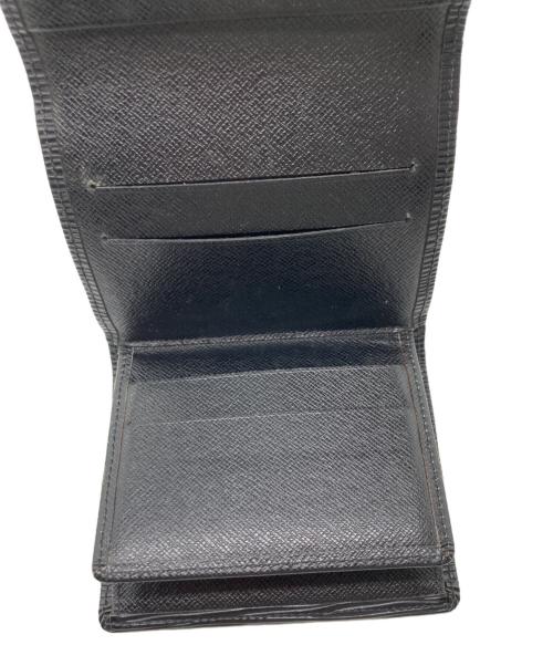 LOUIS VUITTON（ルイ ヴィトン）LOUIS VUITTON (ルイ ヴィトン) エピ カードケース  ブラックの古着・服飾アイテム