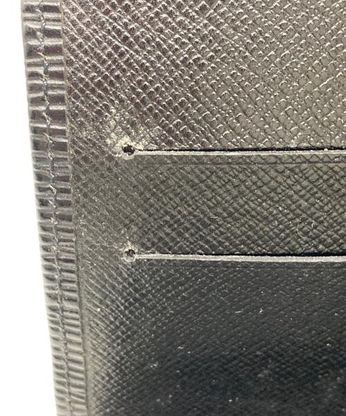 LOUIS VUITTON（ルイ ヴィトン）LOUIS VUITTON (ルイ ヴィトン) エピ カードケース  ブラックの古着・服飾アイテム