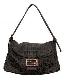 FENDI（フェンディ）の古着「ズッキーノ　マンマバケット」｜ブラウン