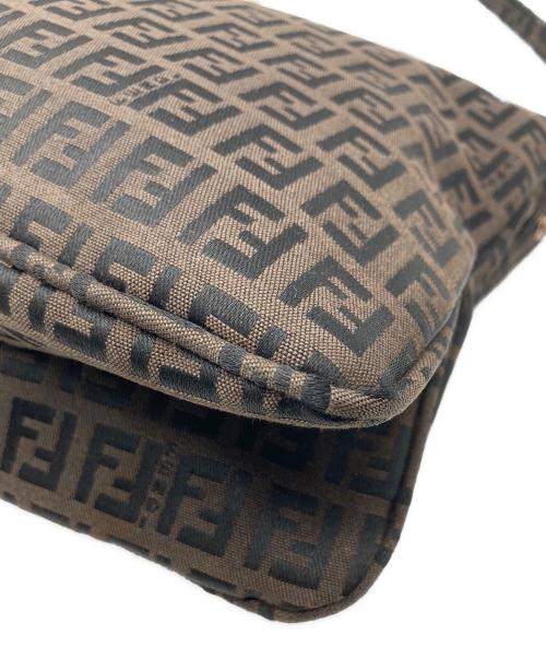FENDI（フェンディ）FENDI (フェンディ) ズッキーノ　マンマバケット ブラウンの古着・服飾アイテム