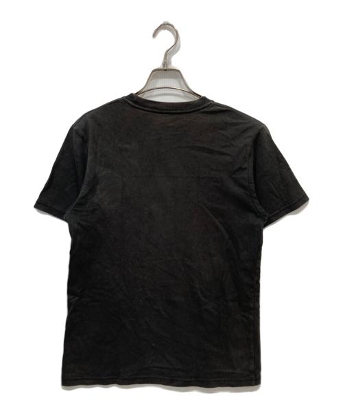stussy（ステューシー）stussy (ステューシー) シャドーマンツアープリントTシャツ ブラック サイズ:Sの古着・服飾アイテム