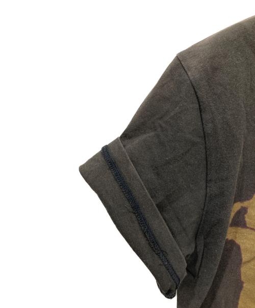 stussy（ステューシー）stussy (ステューシー) シャドーマンツアープリントTシャツ ブラック サイズ:Sの古着・服飾アイテム