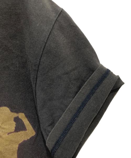 stussy（ステューシー）stussy (ステューシー) シャドーマンツアープリントTシャツ ブラック サイズ:Sの古着・服飾アイテム