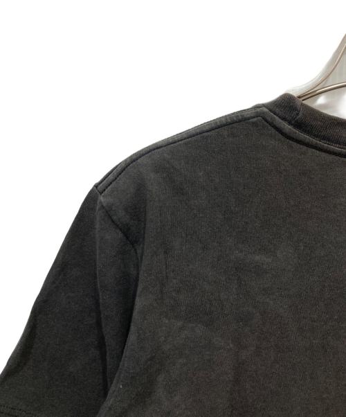 stussy（ステューシー）stussy (ステューシー) シャドーマンツアープリントTシャツ ブラック サイズ:Sの古着・服飾アイテム