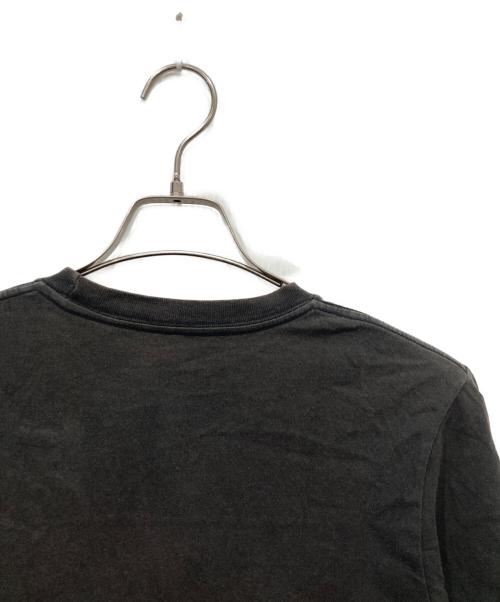stussy（ステューシー）stussy (ステューシー) シャドーマンツアープリントTシャツ ブラック サイズ:Sの古着・服飾アイテム